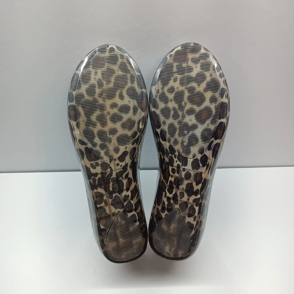 Melissa Women's Leopard Print‎ Slip On Ballet Type Flats Size US 6 EUR 37 - Picture 7 of 10
